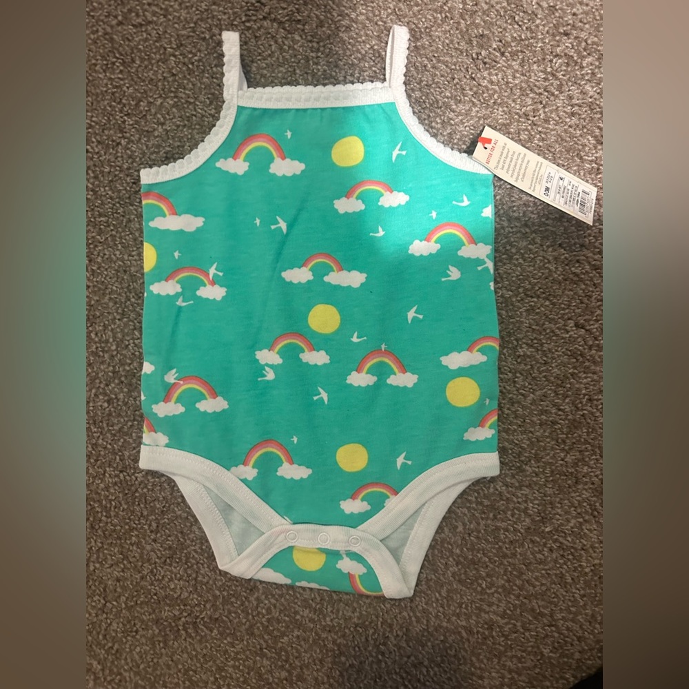 Baby Rainbow Onsie